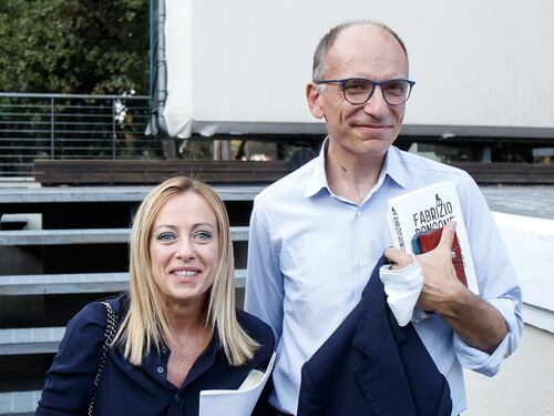 Letta al Quirinale: il patto segreto tra il Pd e Giorgia Meloni