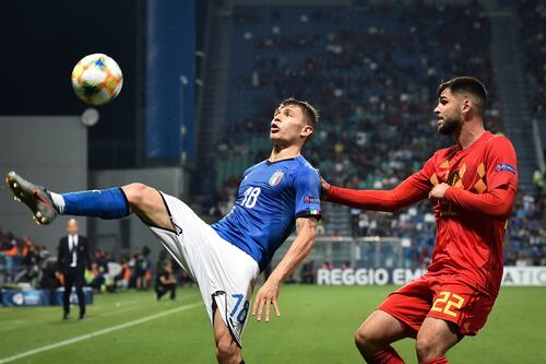 Barella, intervento riuscito. A gennaio il rientro in campo