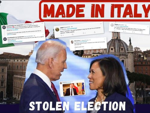 È stato Matteo Renzi a far vincere Joe Biden. La follia dei trumpiani: complotto italiano