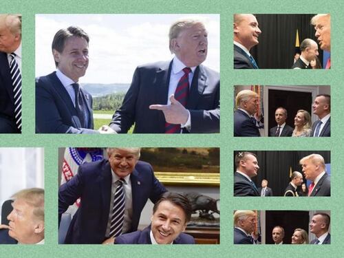 Giuseppi è già saltato sul carro di Biden. Così Conte ignora l'amico Trump
