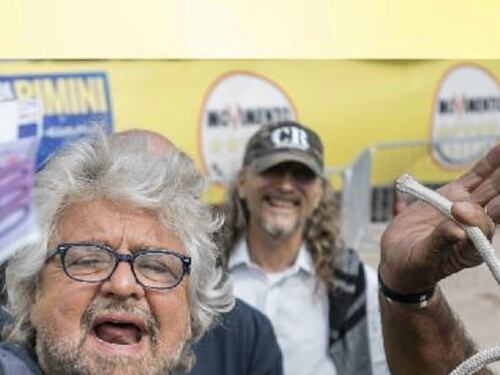 Beppe Grillo è il nuovo Berlusconi