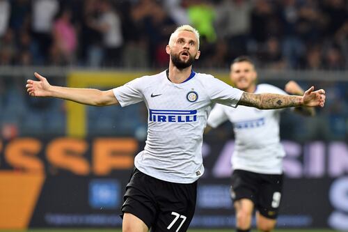 L'Inter piega la Sampdoria solo al 94'