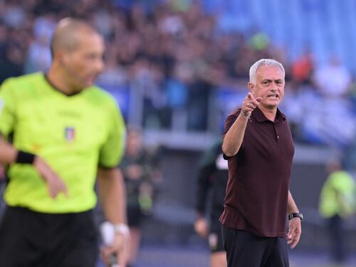 Giudice Sportivo, José Mourinho se la cava con un turno: salta Inter-Roma