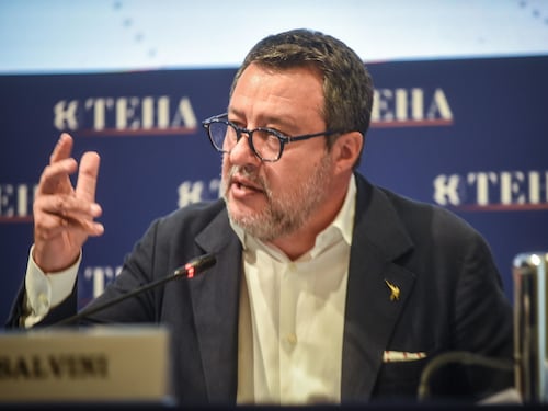 Salvini sceglie i numeri per rispondere alla sinistra: 256 miliardi di investimenti