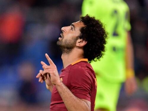 Altra tegola per la Roma, Salah si ferma in allenamento