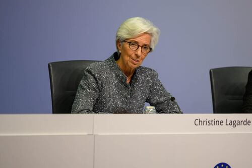 Lagarde: bene l'accordo Macron-Merkel, nessun rischio di rottura dell'euro