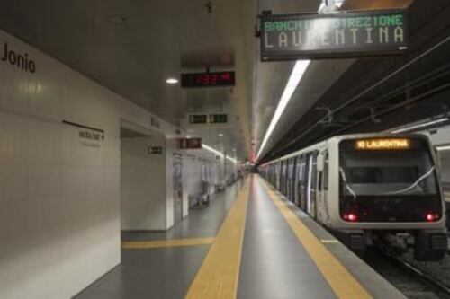 Metro da incubo, nel weekend mezza linea B chiusa per lavori