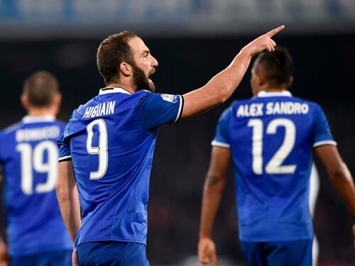 Coppa Italia, rimonta inutile del Napoli: alla Juve basta Higuain