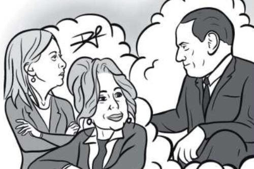 Giorgia Meloni e Marina Berlusconi, le iron ladies e un futuro ravvicinato