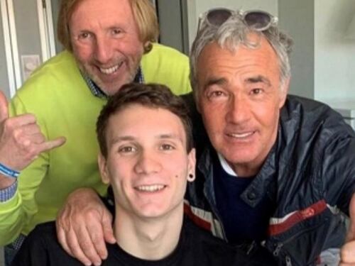 Rubano la borsa di lusso per l'asta di Manuel Bortuzzo. Ci pensa Giletti