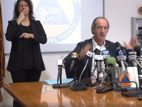 Zaia "Movida folle, richiudo tutto se aumentano i contagi"