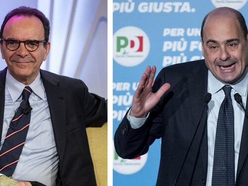 Nel Lazio sfida all'ultima scheda. Zingaretti avanti, Parisi: "Ma è testa a testa"