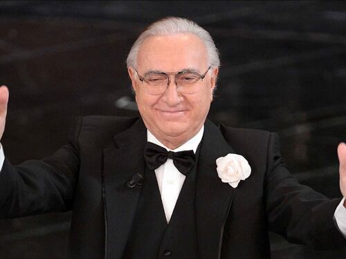A Sanremo Giovani la strana coppia Baudo-Rovazzi