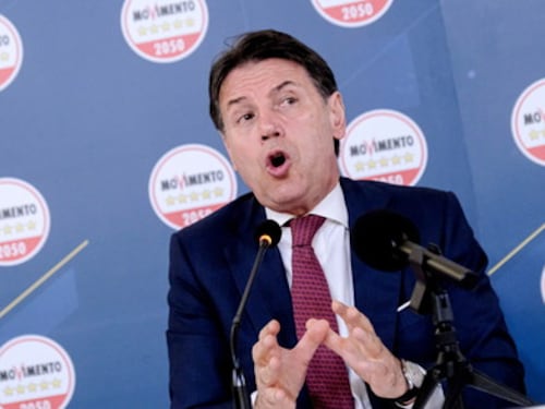 Dr. Jekyll e Mr. Conte: le giravolte del leader 5Stelle sul Ponte sullo Stretto