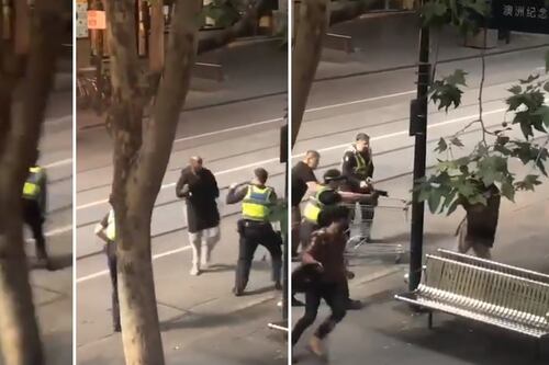Dà fuoco alla sua auto poi accoltella i passanti. Terrore a Melbourne