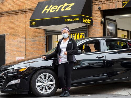 Hertz prima vittima del Covid Crolla a Wall Street (-43,6%)