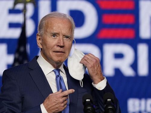 Joe Biden: onorato di guidare l'America. Trump ha perso: "Ma non concederà la sconfitta"