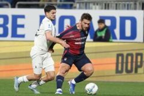 Lazio sbiadita a Cagliari