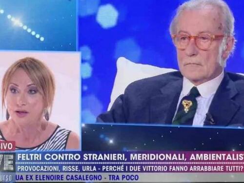 Luxuria, l'affondo di Vittorio Feltri: ancora frigna ma...