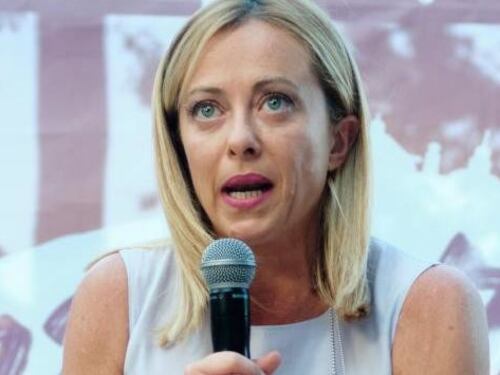 Giorgia Meloni contro Enrico Letta: "Senza simbolo Pd a Siena? Come dargli torto"