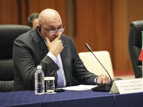 Il ministro Guido Crosetto smentisce la taglia della Brigata Wagner