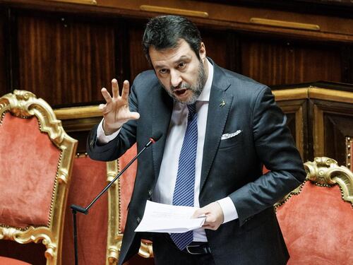 Tragedia migranti, Matteo Salvini contro la sinistra: attacchi vergognosi