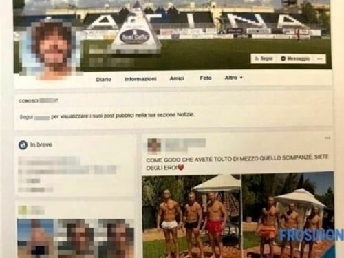 Willy, denunciato il ragazzo che esultava su Facebook: "Avete ucciso uno scimpanzè e io godo"
