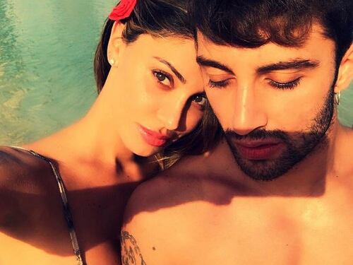Belen confessa: farò altri due figli con Andrea Iannone