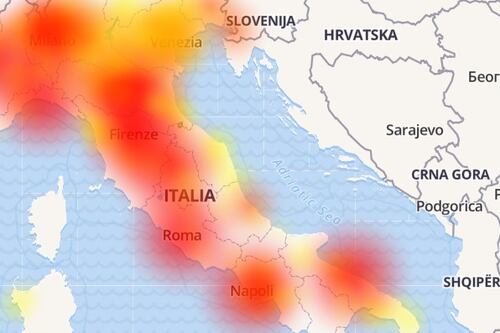 Vodafone down, problemi alla rete in tutta Italia. Poi il guasto si risolve