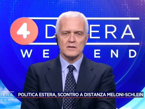Difesa europea, Verderami smaschera Elly Schlein: "La sua opposizione..."