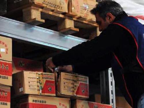 In provincia di Forlì sequestrate 30 tonnellate di prodotti