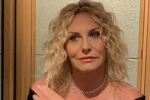 Antonella Clerici e la casa sotto l'alluvione: "Qui non smette di diluviare"