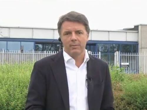 L'Aria che Tira, Matteo Renzi attacca Enrico Letta: è meglio che vada in ferie