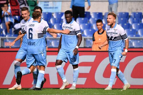 Lazio, prova di forza di un gruppo che non molla