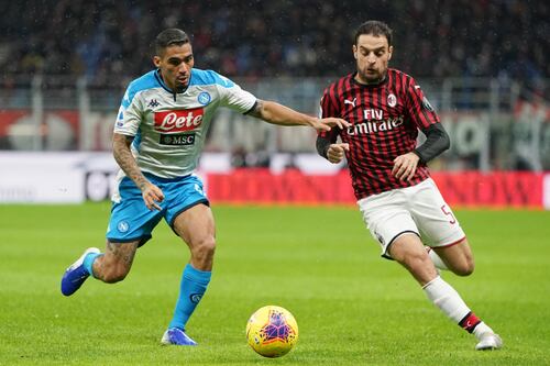 Milan e Napoli, segnali di risveglio. Ma non vanno oltre il pari