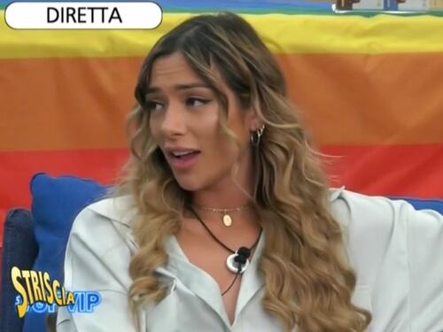 Grande Fratello Vip, Soleil litiga con Sophie Codegoni ed esplode la bomba su Fabrizio Corona