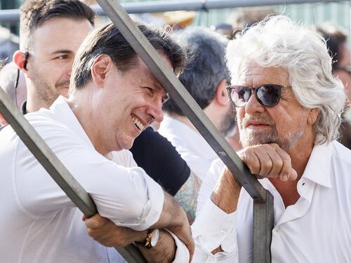 M5S, le casse vuote del fanno il pieno col 2x1000. Conte esulta sui social