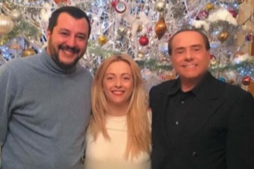 Il centrodestra torna unito: coalizione Fi, Lega, Fdi e quarto polo