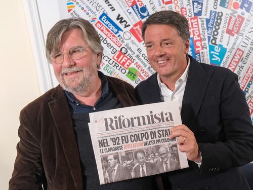 Matteo Renzi direttore del Riformista: chi rivela il retroscena sulla nomina