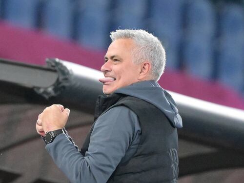 José Mourinho in lacrime: "Roma mi ha reso felice, questa coppa per noi vale una Champions League. Ora vinciamola a Tirana"