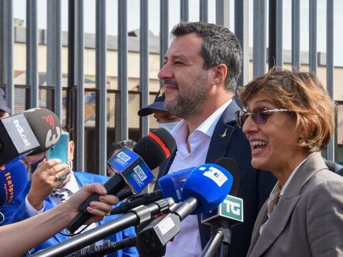 Processo Open Arms, colpo di scena Salvini-Bongiorno: chi denunciano