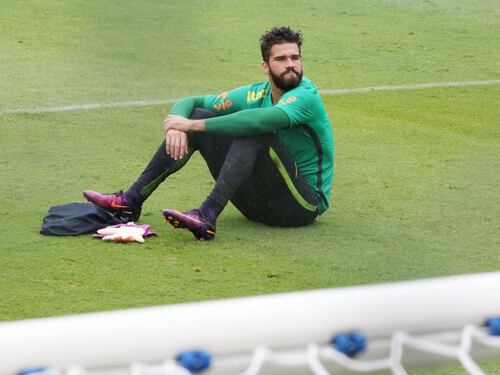 Alisson scalpita per giocare: "Alla Roma mi chiedono di essere paziente"