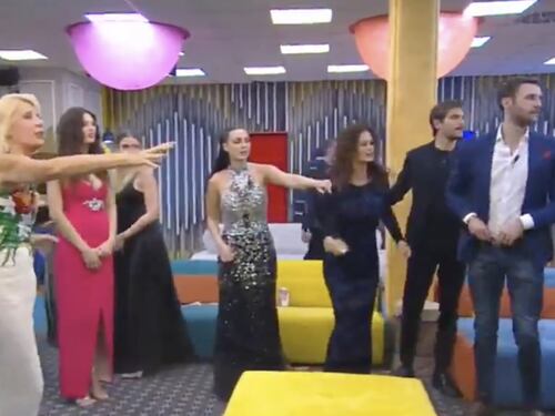 GfVip, quattro in nomination e via Ermito. Scintille tra Cecilia e la Ruta