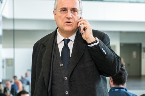 Lotito compie 63 anni e vuole una Lazio pronta a ripartire