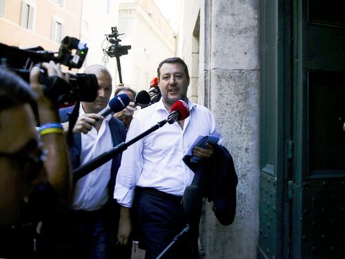 Elezioni politiche 2022, Matteo Salvini boccia le nuove tasse di Enrico Letta: da incoscienti
