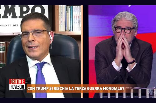 Dritto e rovescio, Capezzone smaschera la sinistra sul Venezuela: “In lutto per un dittatore. Non dovrebbero tifare per la ‘liberazione’?”