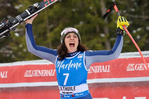 Il coronavirus ferma lo sci. Federica Brignone vince la Coppa del Mondo