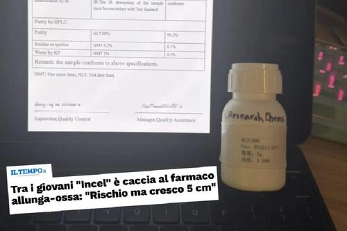 Farmaco anti-tumorale per aumentare l'altezza, prof rivela: "Ragazzi me lo chiedono". Gravi rischi per ossa e vista