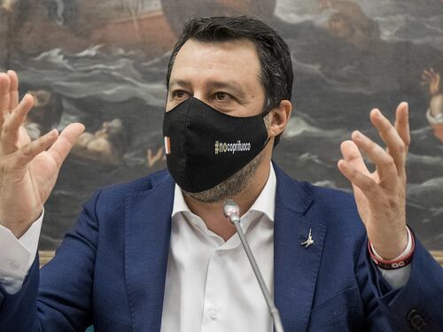 "Buon lavoro", il messaggio di Salvini dopo la nomina della Belloni
