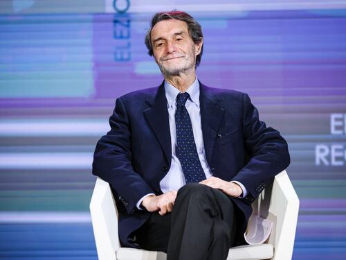 Elezioni regionali 2023, la prima proiezione in Lombardia incorona Fontana: sfida senza storia